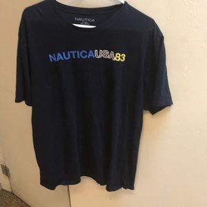nautica tee